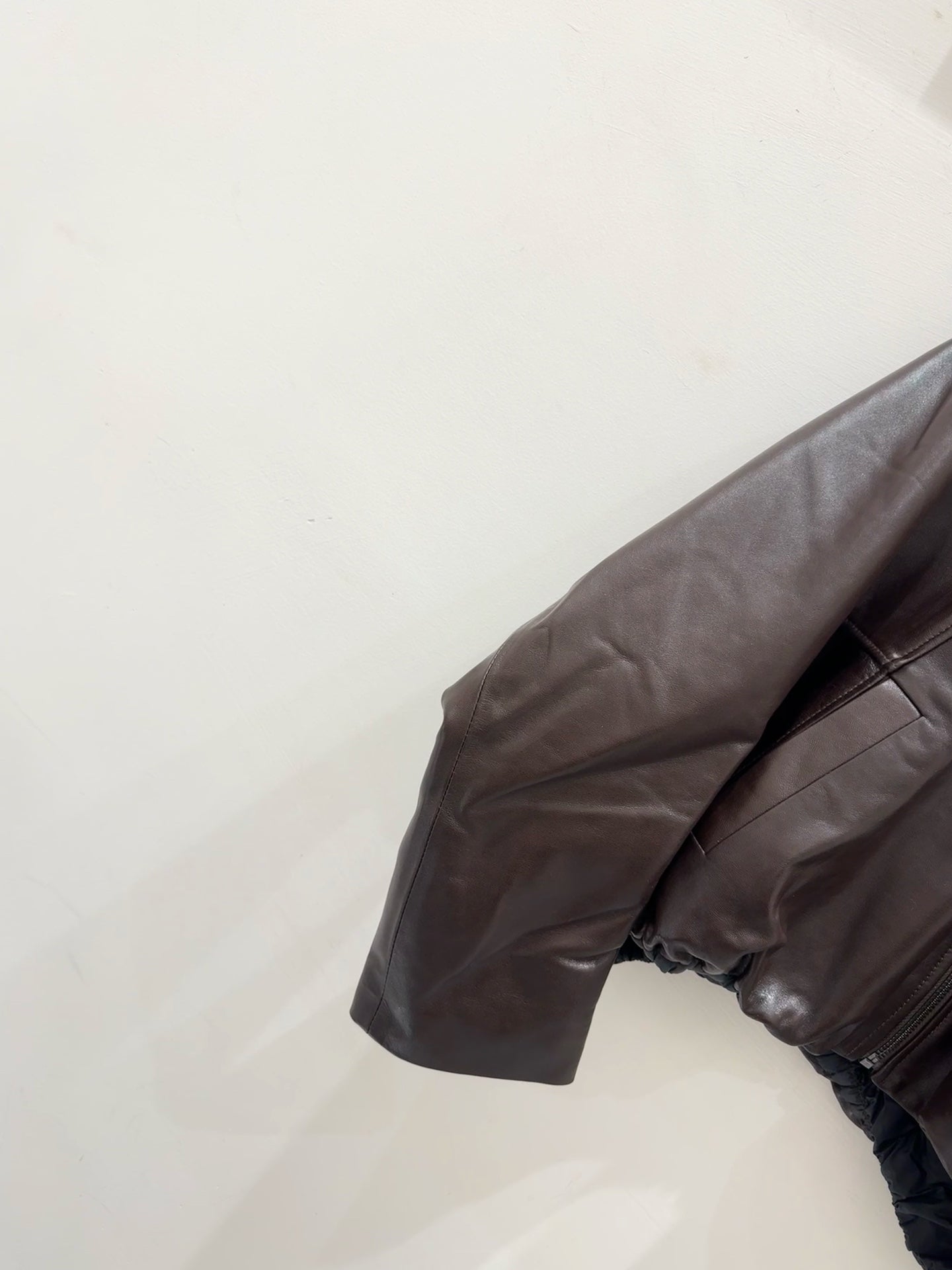 MAX MARA 25S SHORT SHEARLING COAT 169