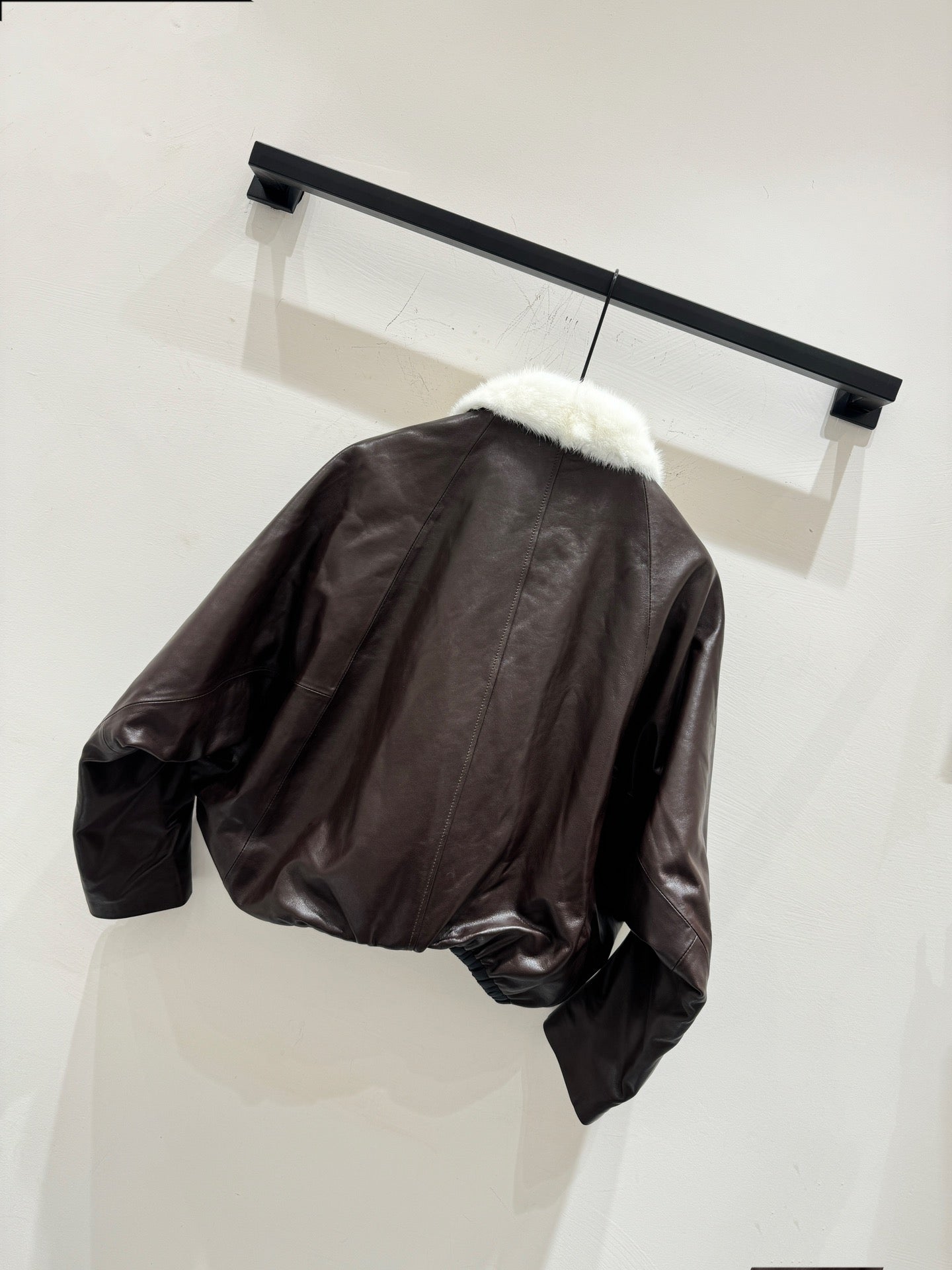 MAX MARA 25S SHORT SHEARLING COAT 169