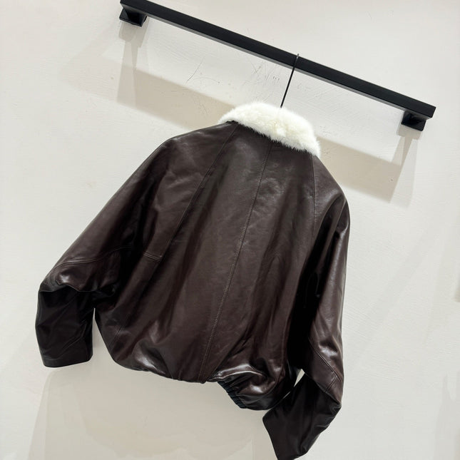 MAX MARA 25S SHORT SHEARLING COAT 169