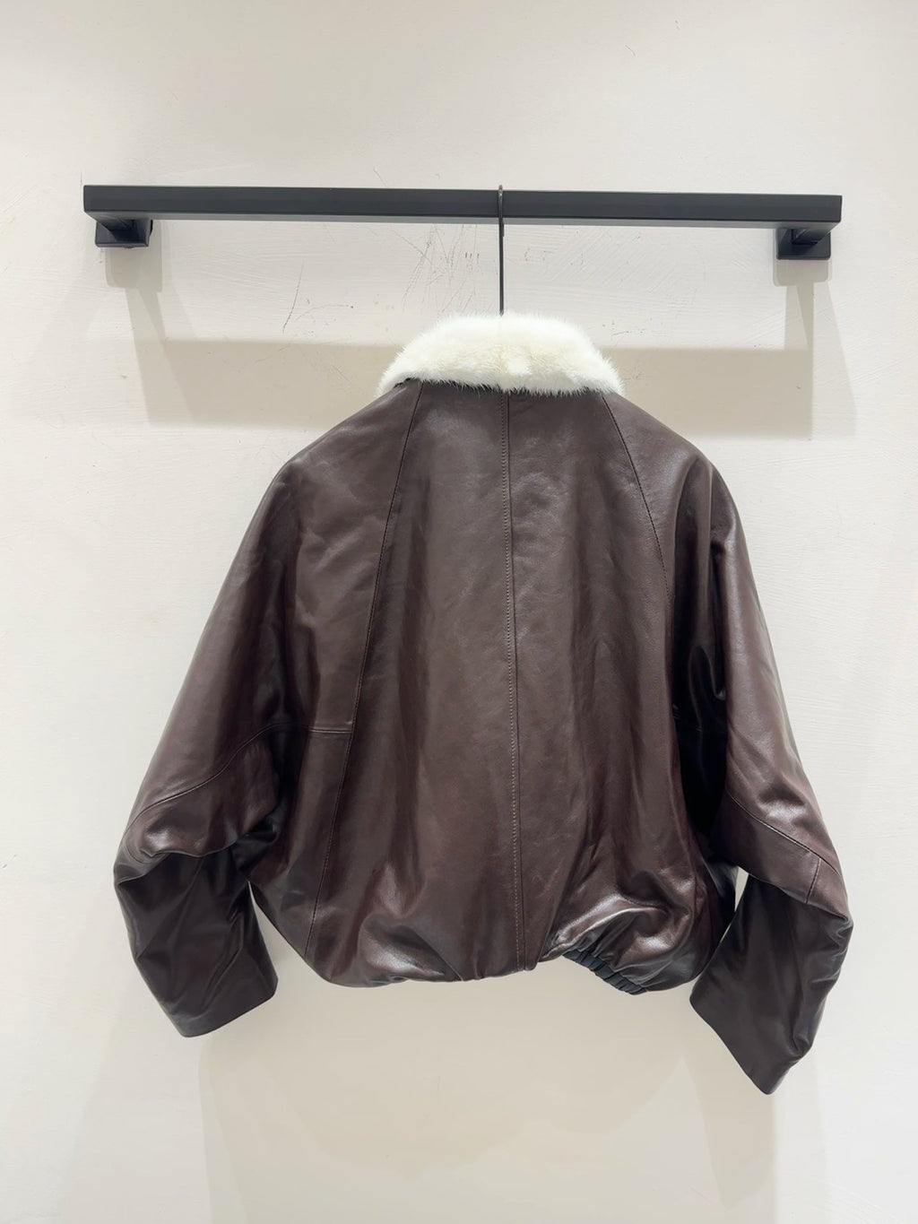 MAX MARA 25S SHORT SHEARLING COAT 169