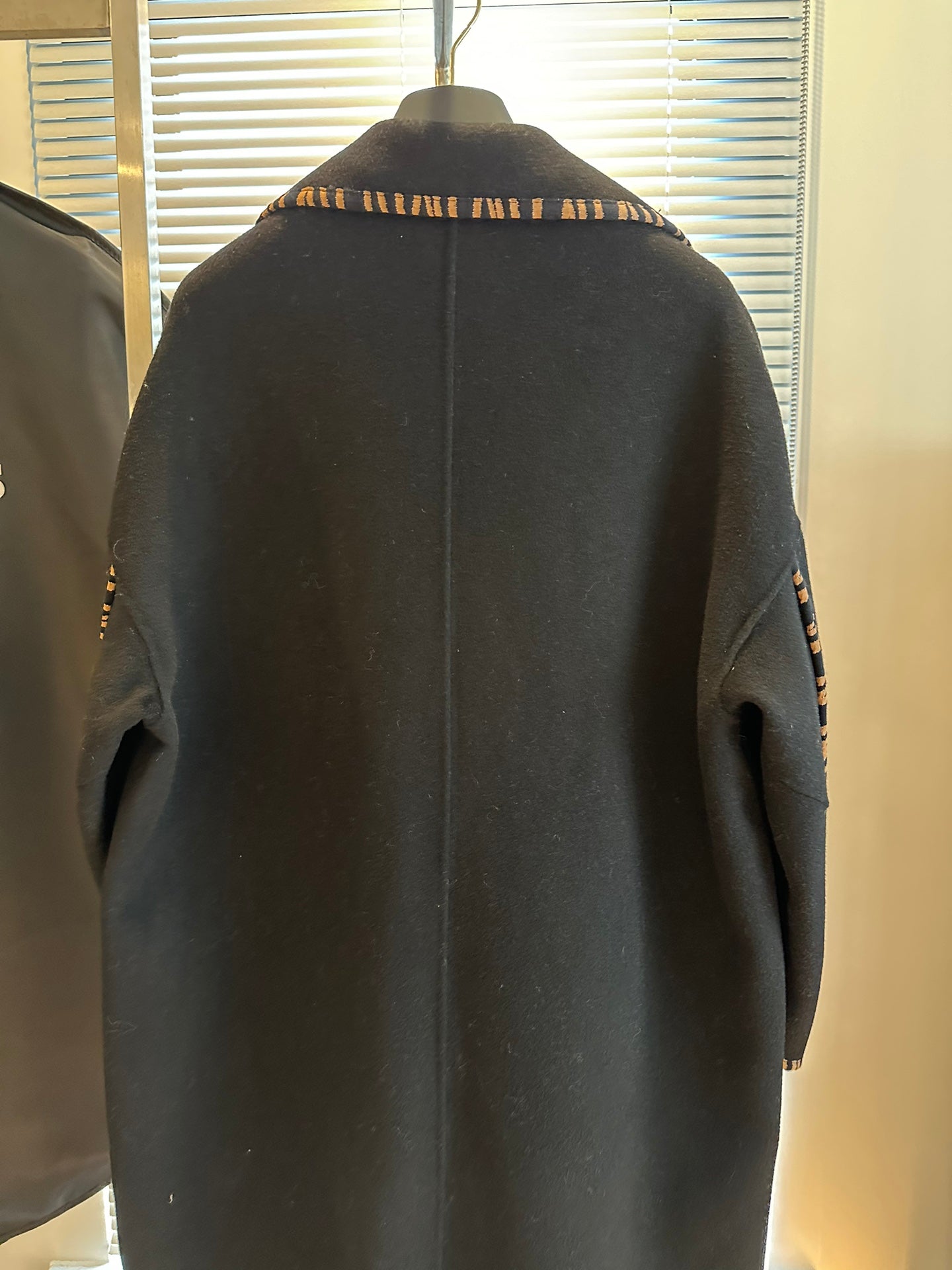 HERMES 25S DESIGNER CASHMERE COAT 180