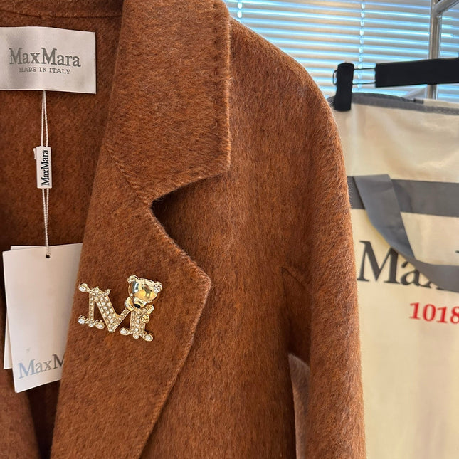 MAX MARA 25S CASHMERE COAT 196