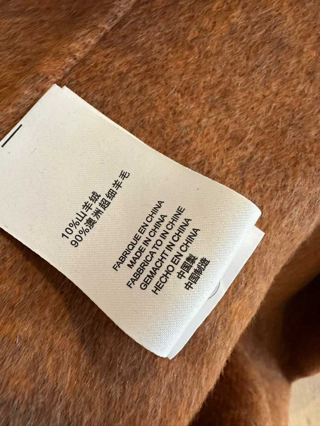 MAX MARA 25S CASHMERE COAT 196