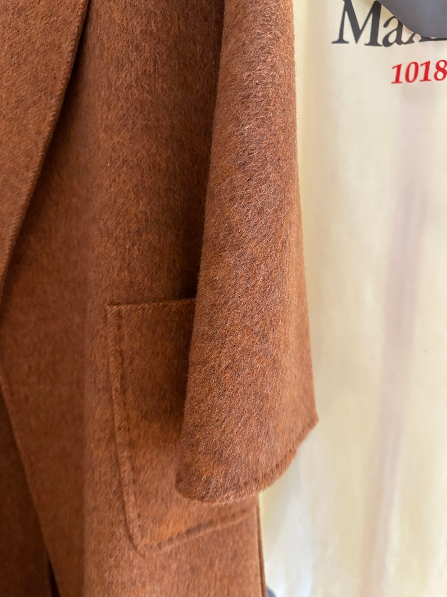MAX MARA 25S CASHMERE COAT 196