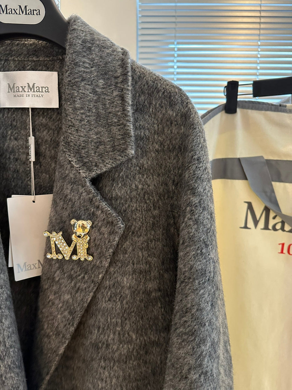 MAX MARA 25S CASHMERE COAT 197