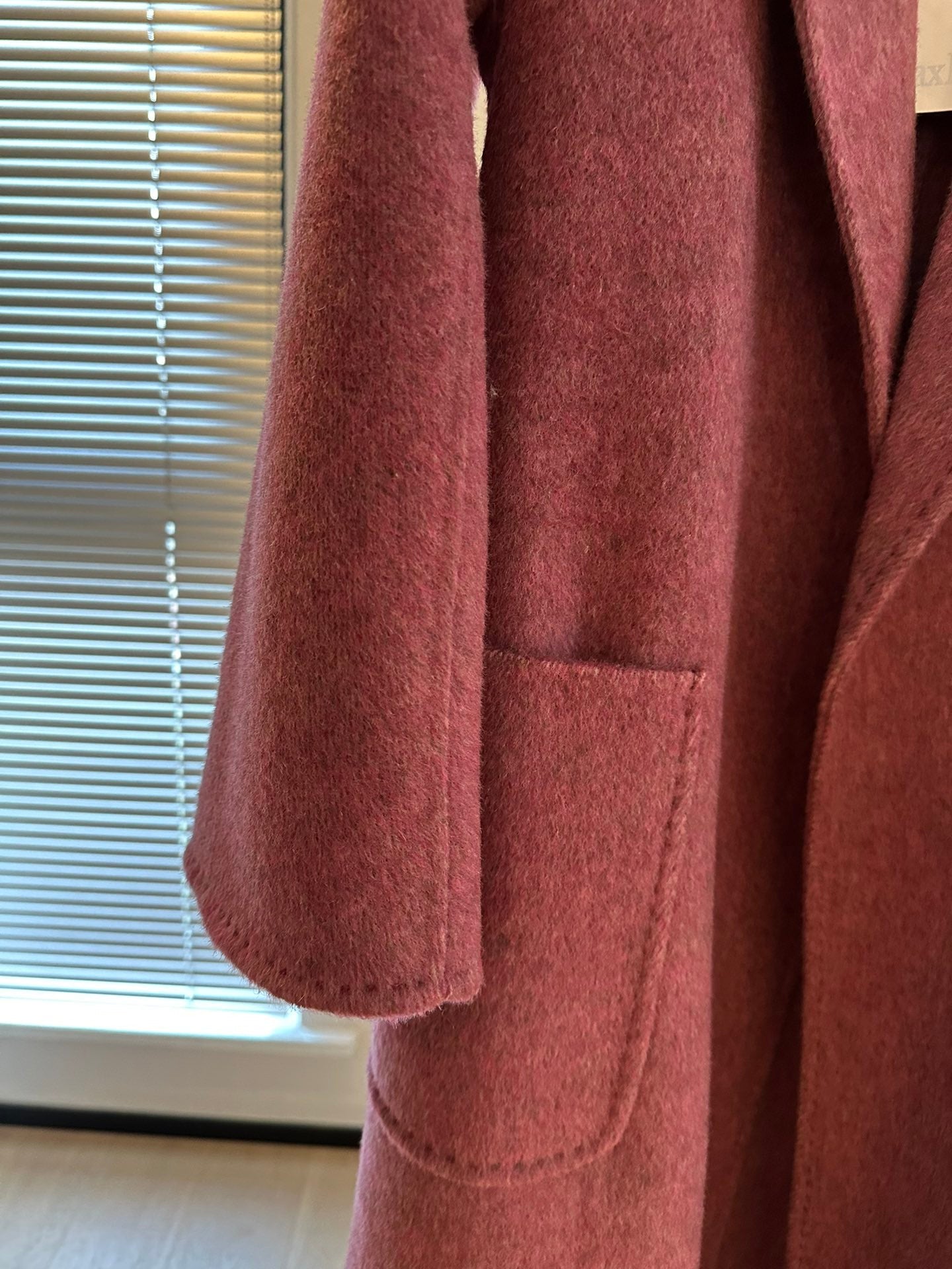 MAX MARA 25S CASHMERE COAT 198