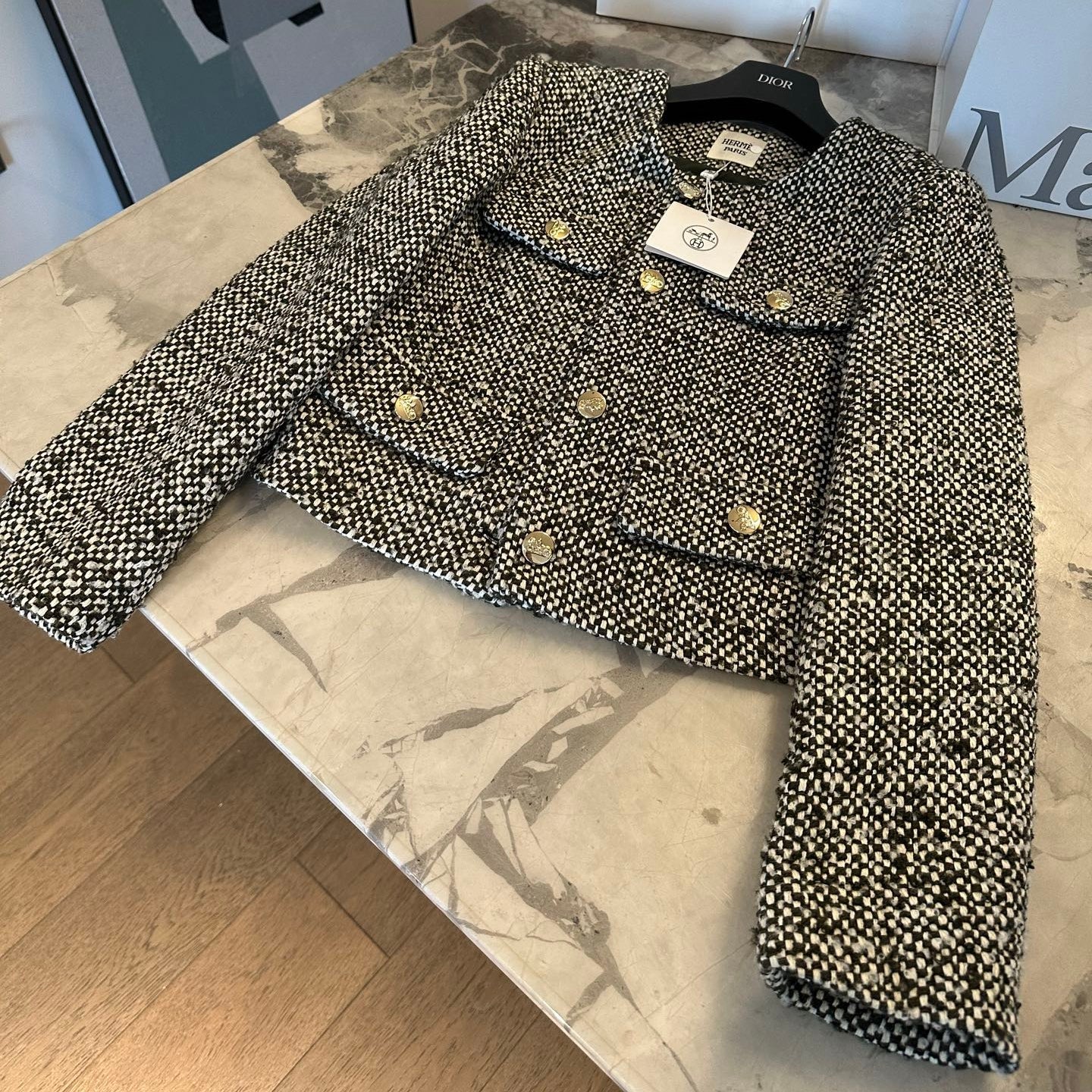 HERMES 25S JACKET 314