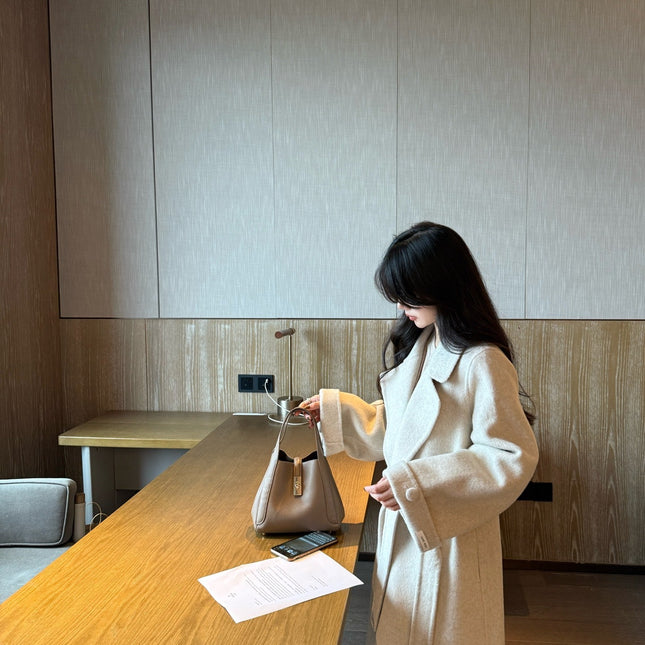 MAX MARA 25S CASHMERE COAT 202