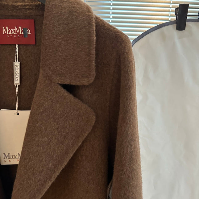 MAX MARA 25S CASHMERE COAT 199