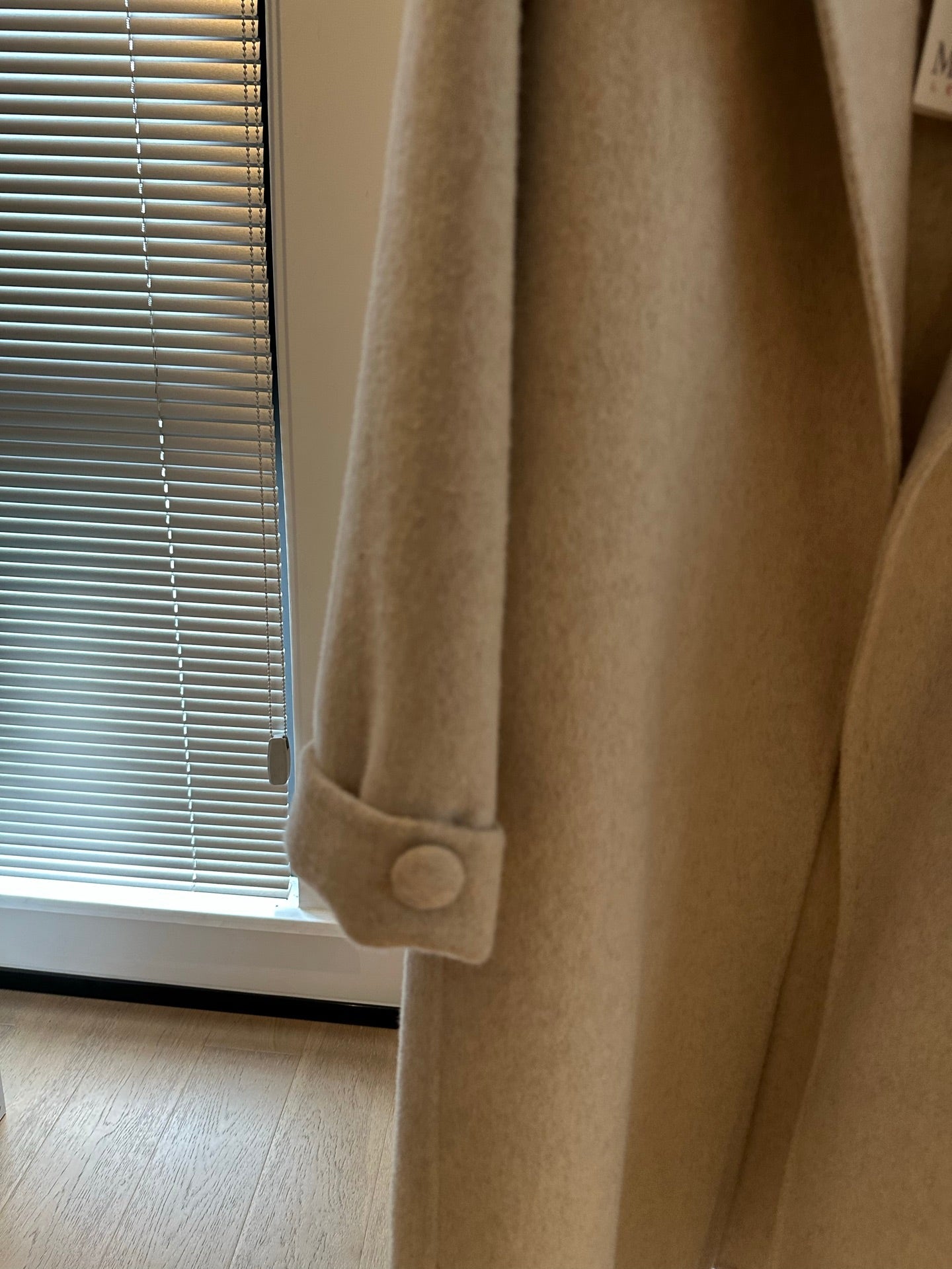 MAX MARA 25S CASHMERE COAT 201