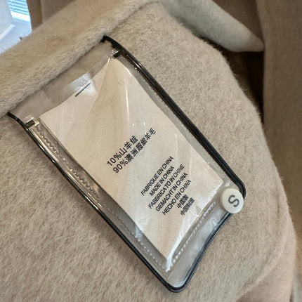 MAX MARA 25S CASHMERE COAT 201