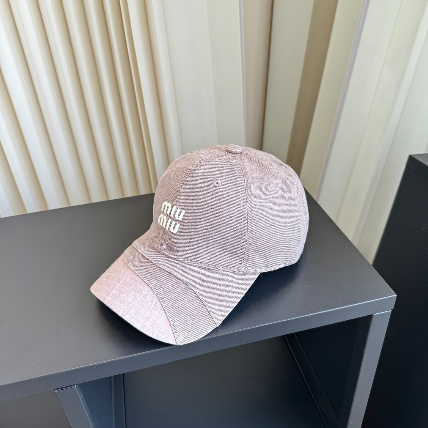MIUMIU 26S BASEBALL CAP 320487