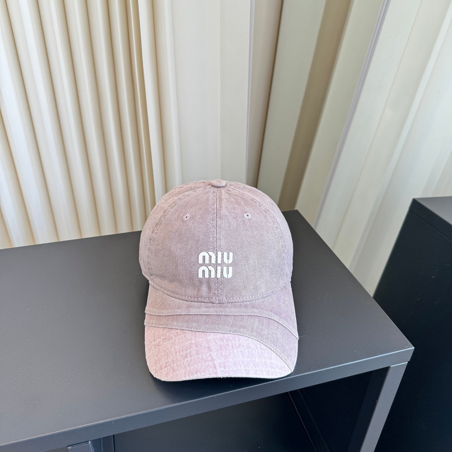 MIUMIU 26S BASEBALL CAP 320486