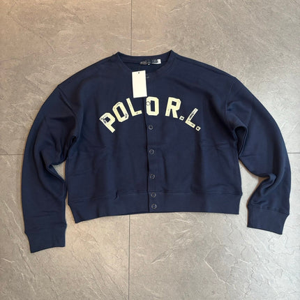 RALPH LAUREN 26S SWEATSHIRT CARDIGAN 569