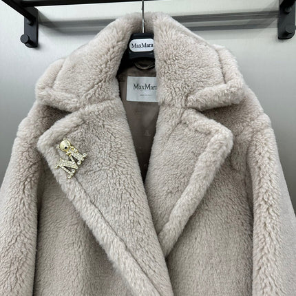 MAX MARA 25S TEDDY SHORT JACKET 067