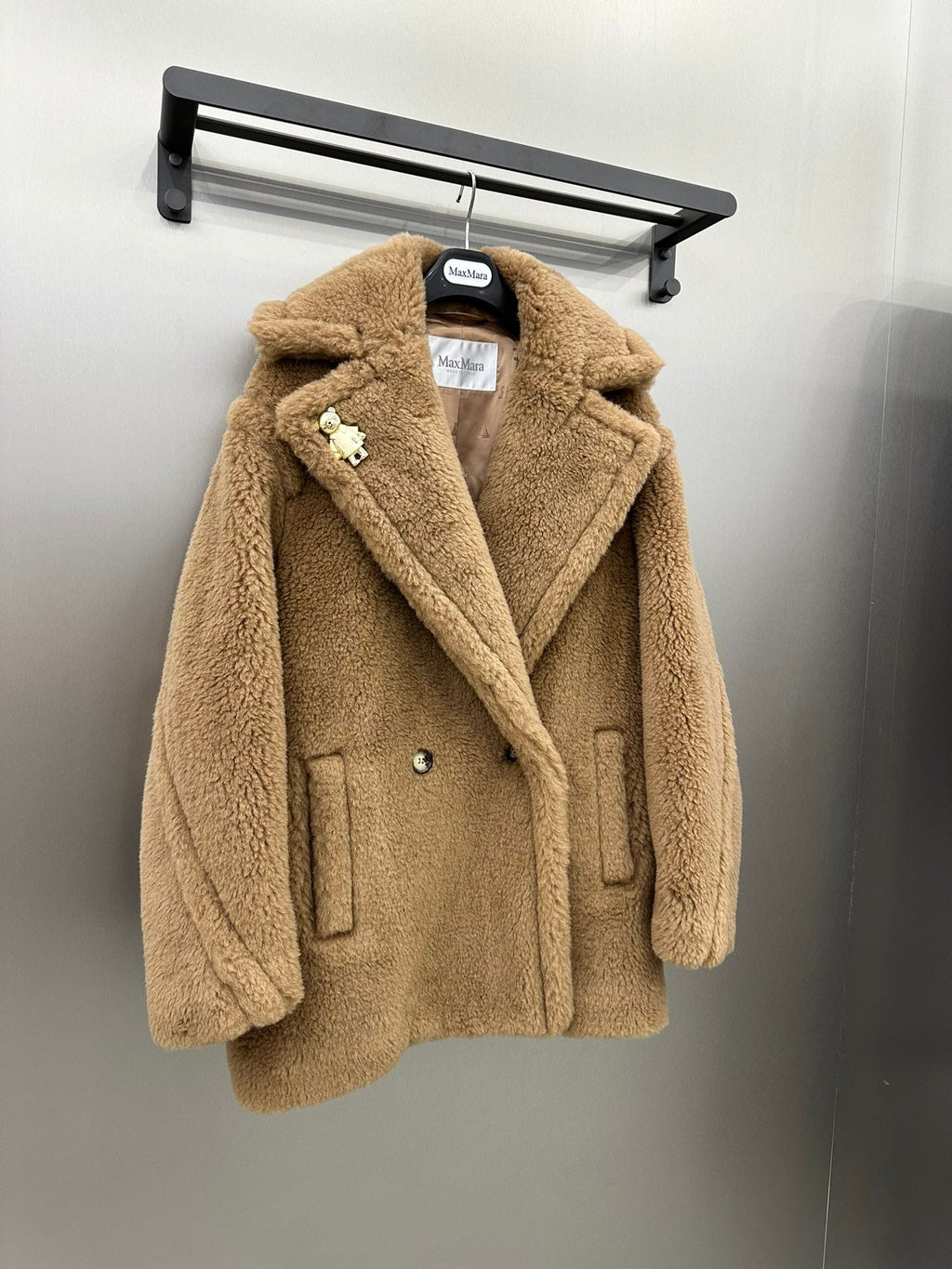 MAX MARA 25S TEDDY SHORT JACKET 072