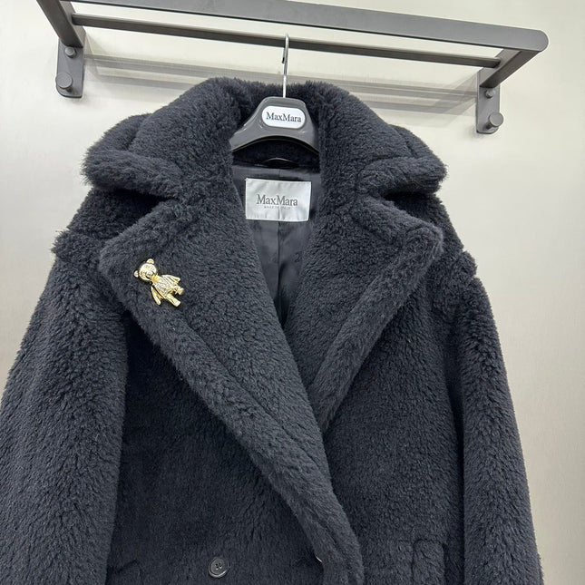 MAX MARA 25S TEDDY SHORT JACKET 069