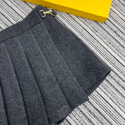 FENDI 26S MINI SKIRT 329