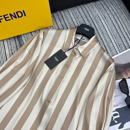 FENDI 26S LONG-SLEEVE SHIRT 332