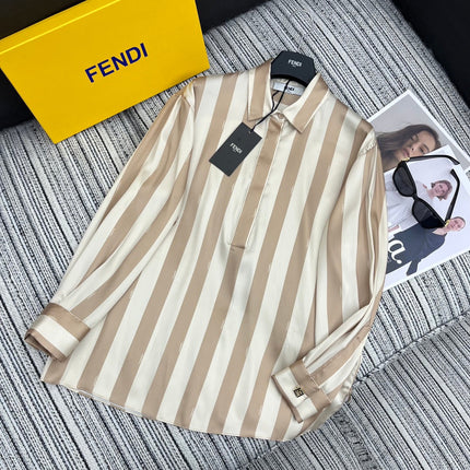 FENDI 26S LONG-SLEEVE SHIRT 332
