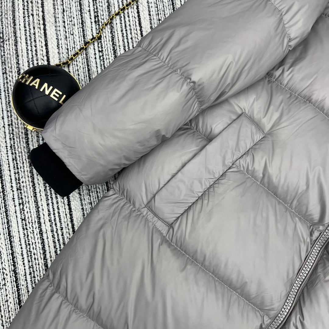 MONCLER 25S LONG HOODED COAT 254