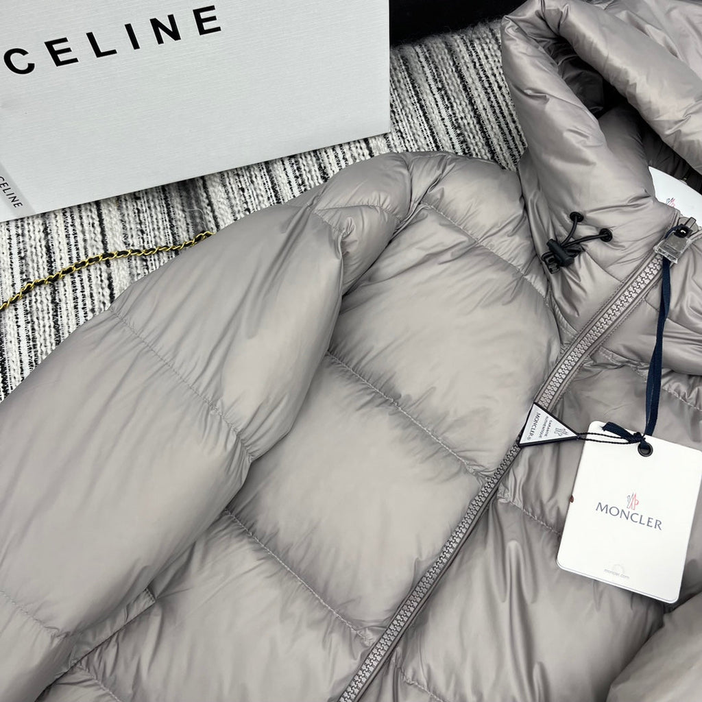 MONCLER 25S LONG HOODED COAT 254