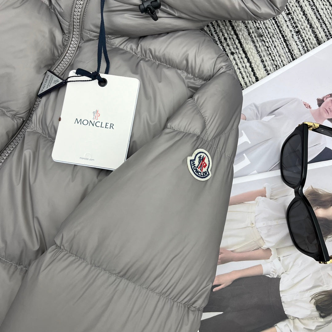 MONCLER 25S LONG HOODED COAT 254