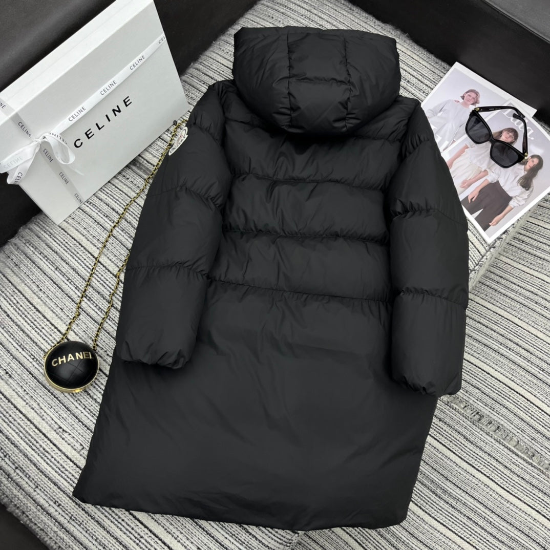 MONCLER 25S CROPPED DOWN JACKET 296