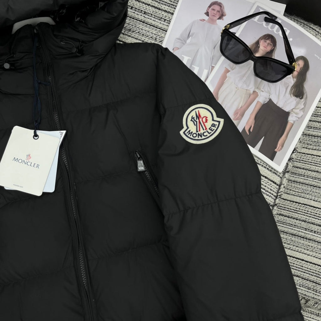 MONCLER 25S CROPPED DOWN JACKET 296