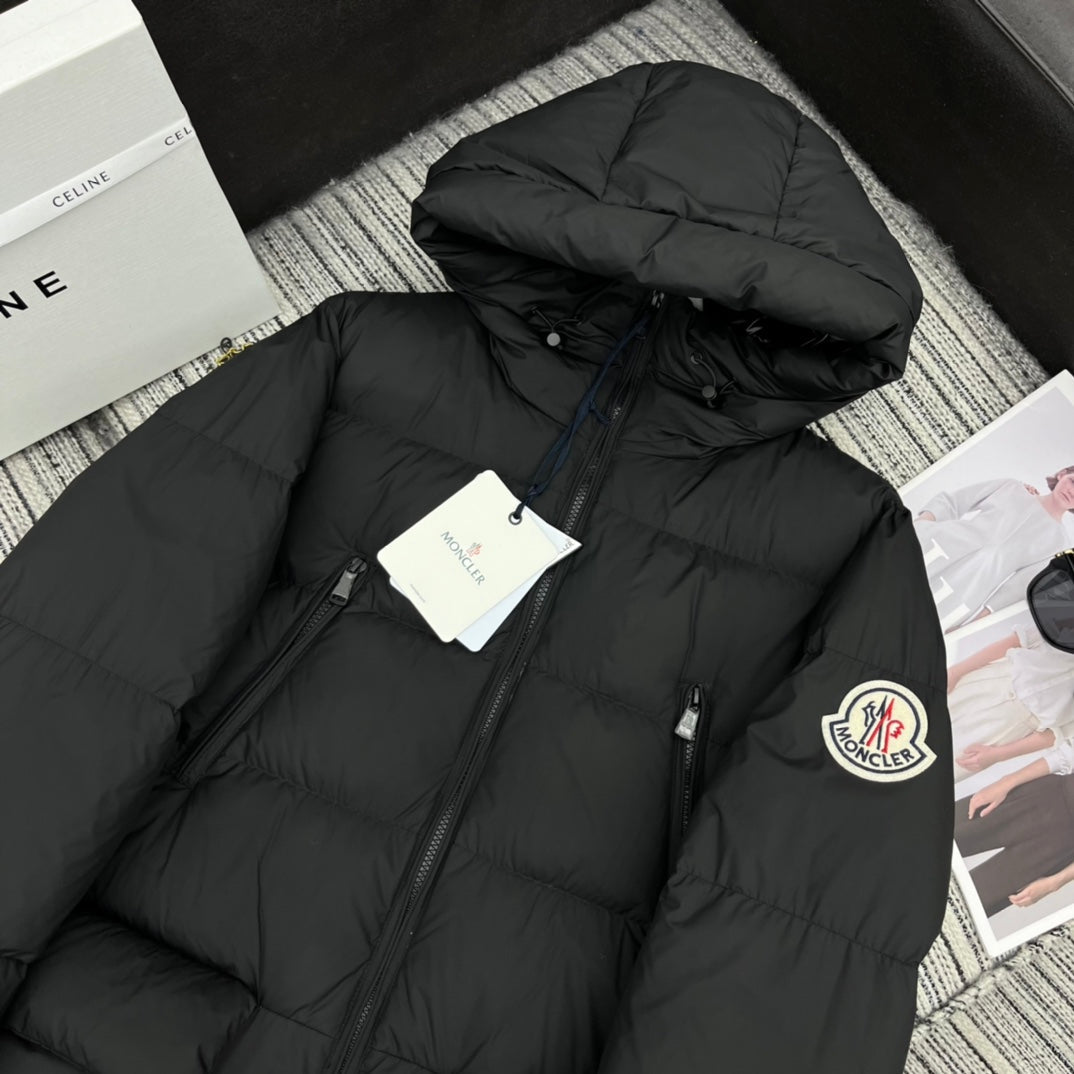 MONCLER 25S CROPPED DOWN JACKET 296
