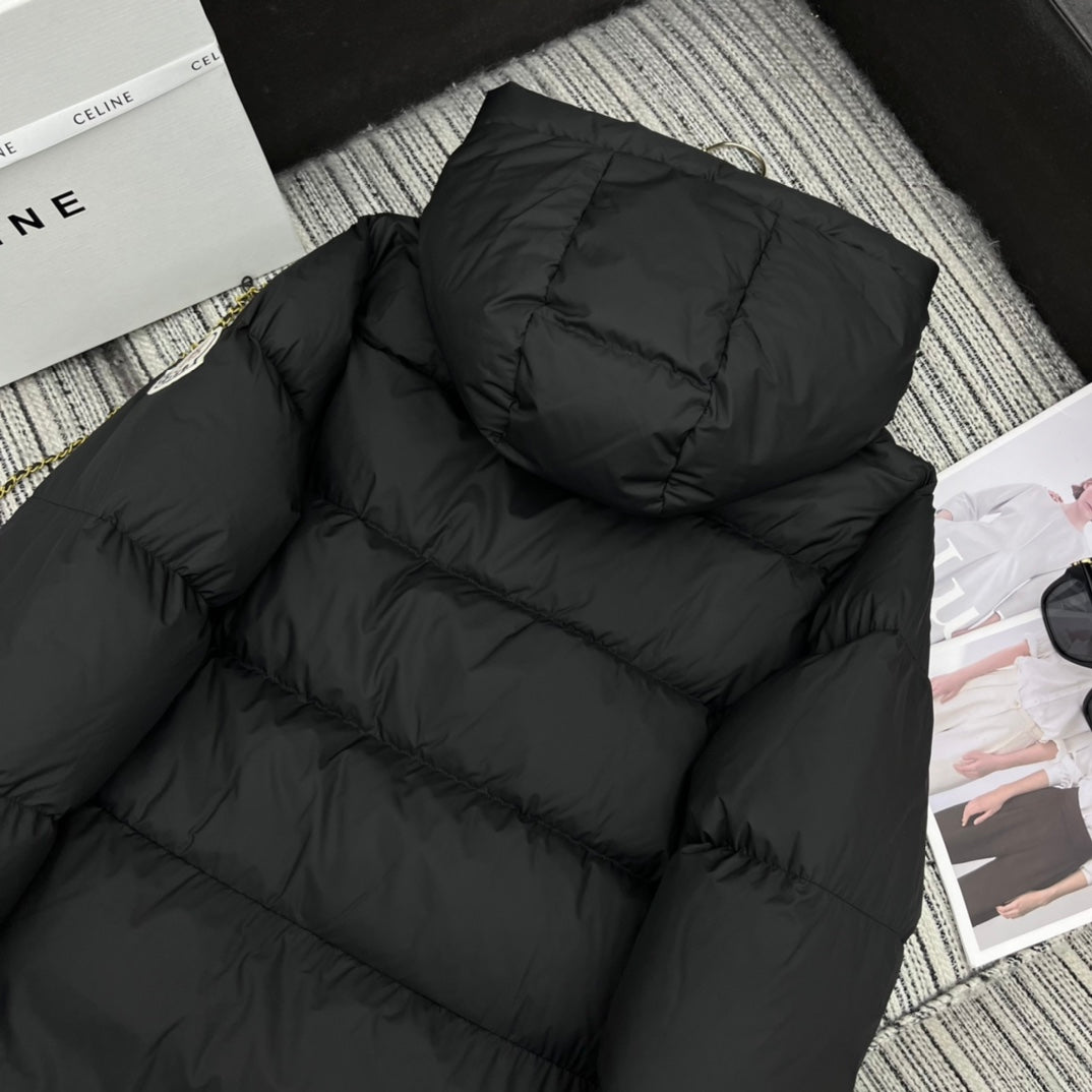MONCLER 25S CROPPED DOWN JACKET 296