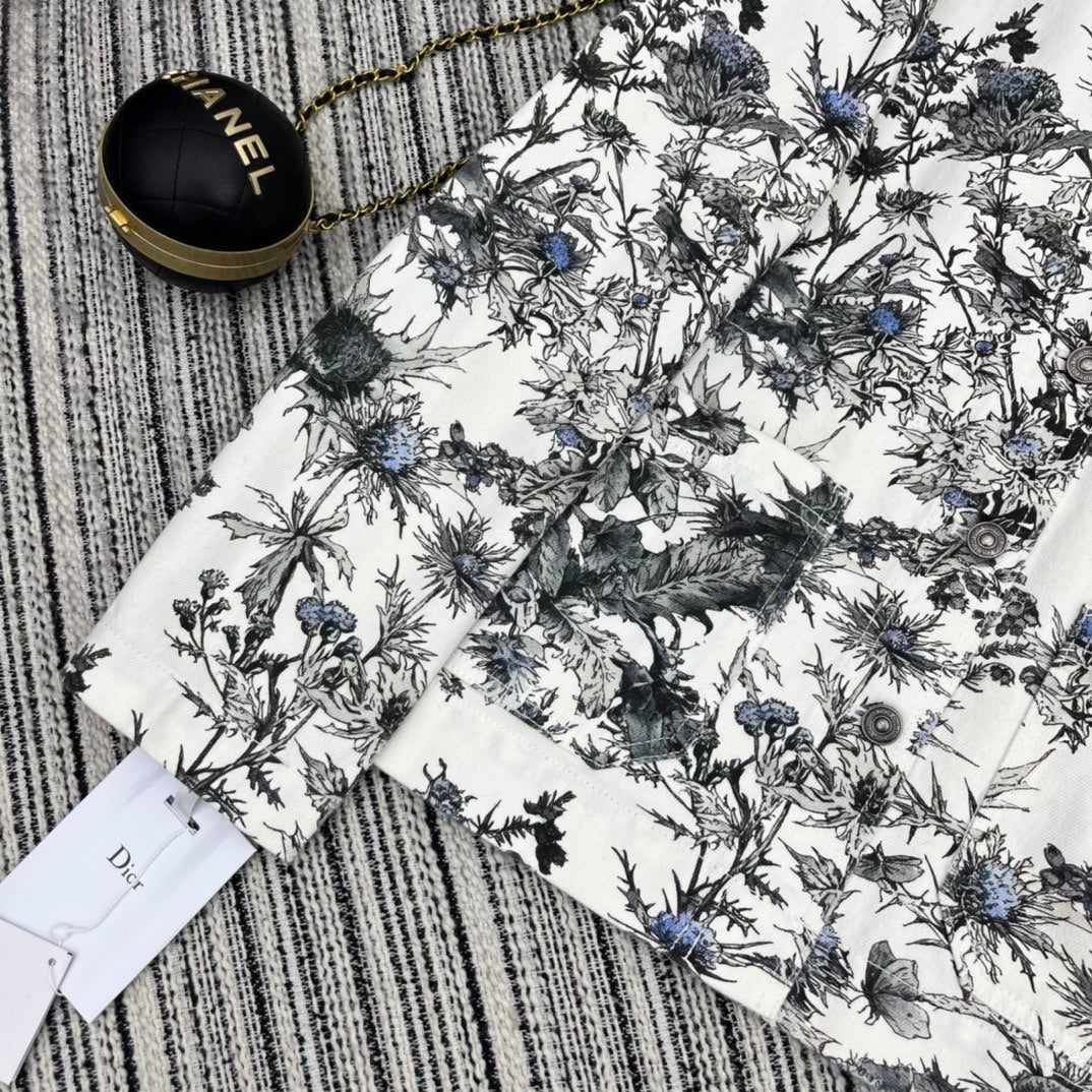DIOR 26S DENIM JACKET 1418