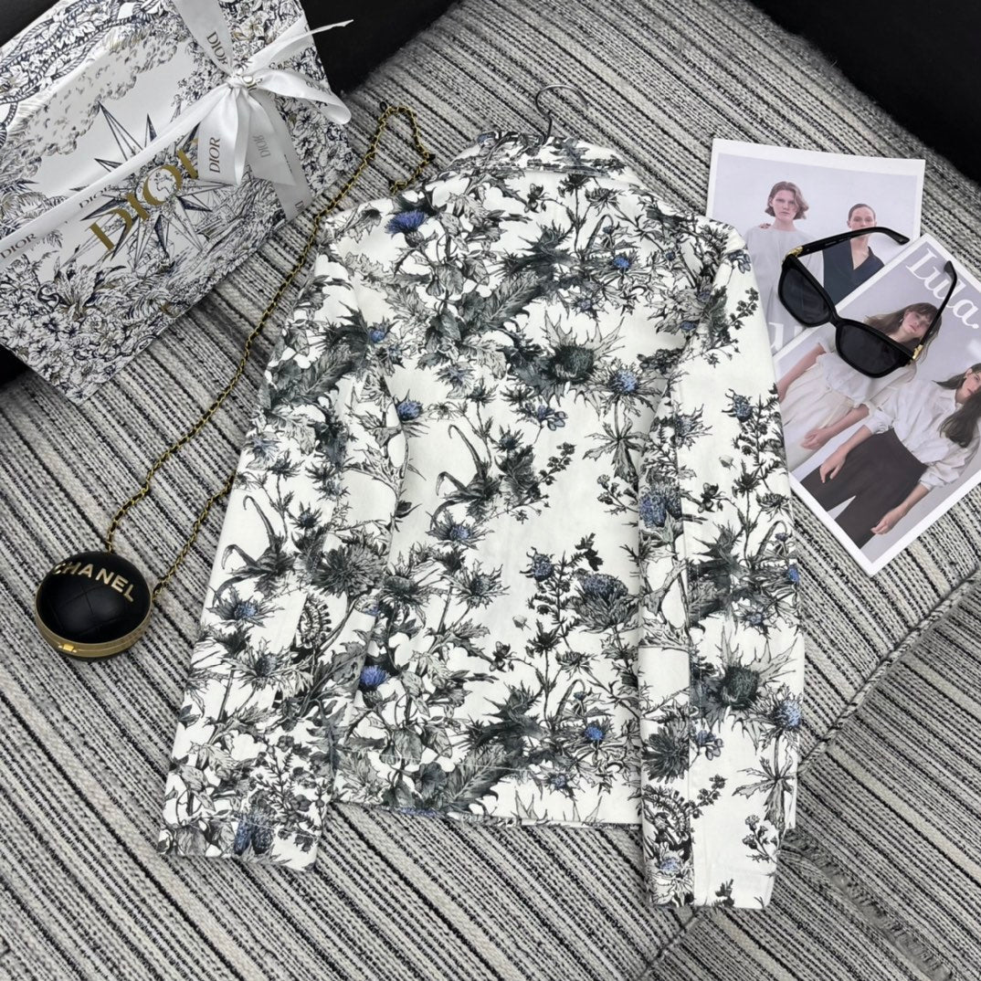 DIOR 26S DENIM JACKET 1418