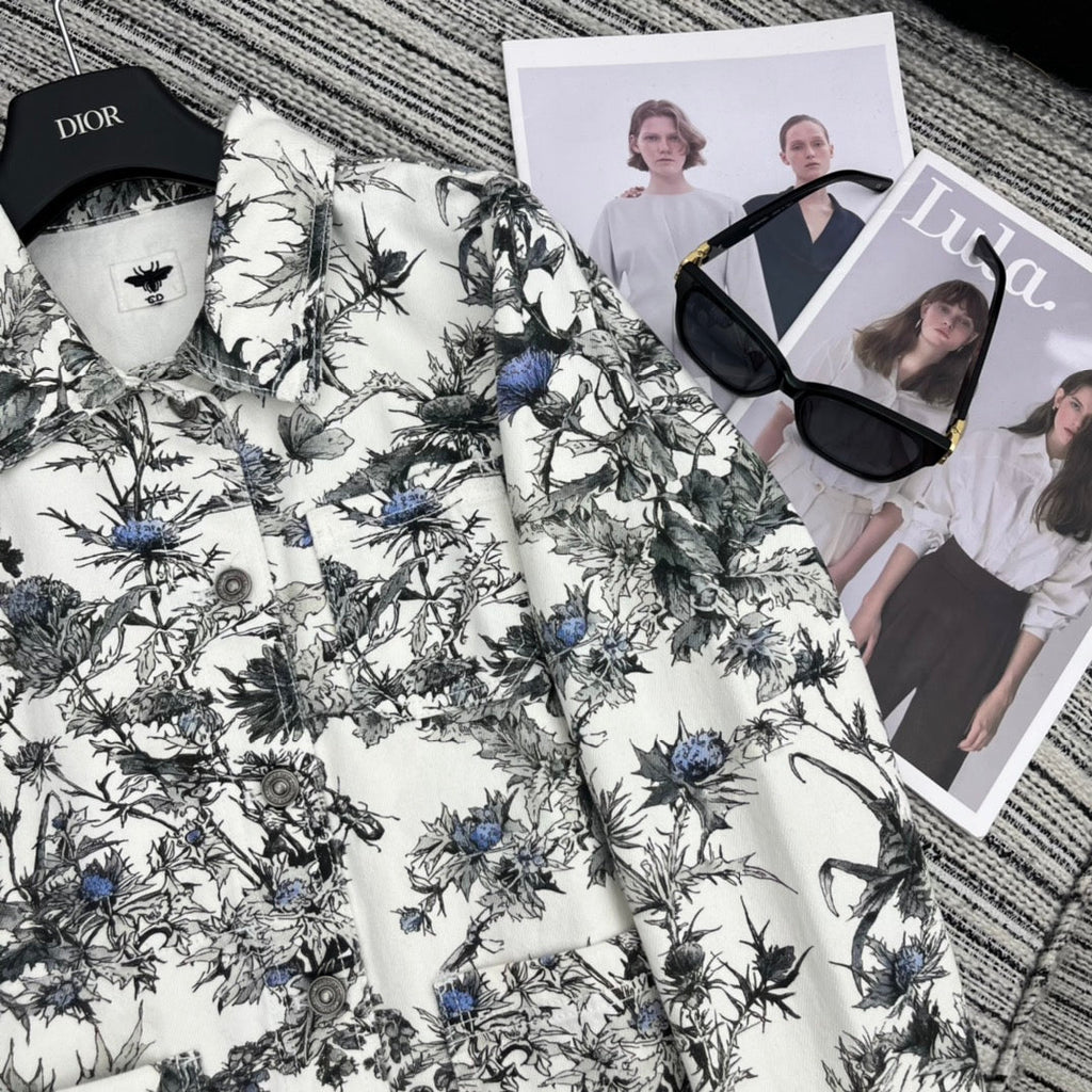 DIOR 26S DENIM JACKET 1418