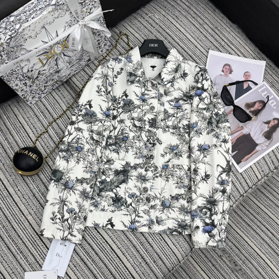 DIOR 26S DENIM JACKET 1418