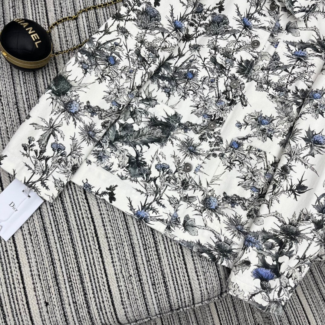 DIOR 26S DENIM JACKET 1418