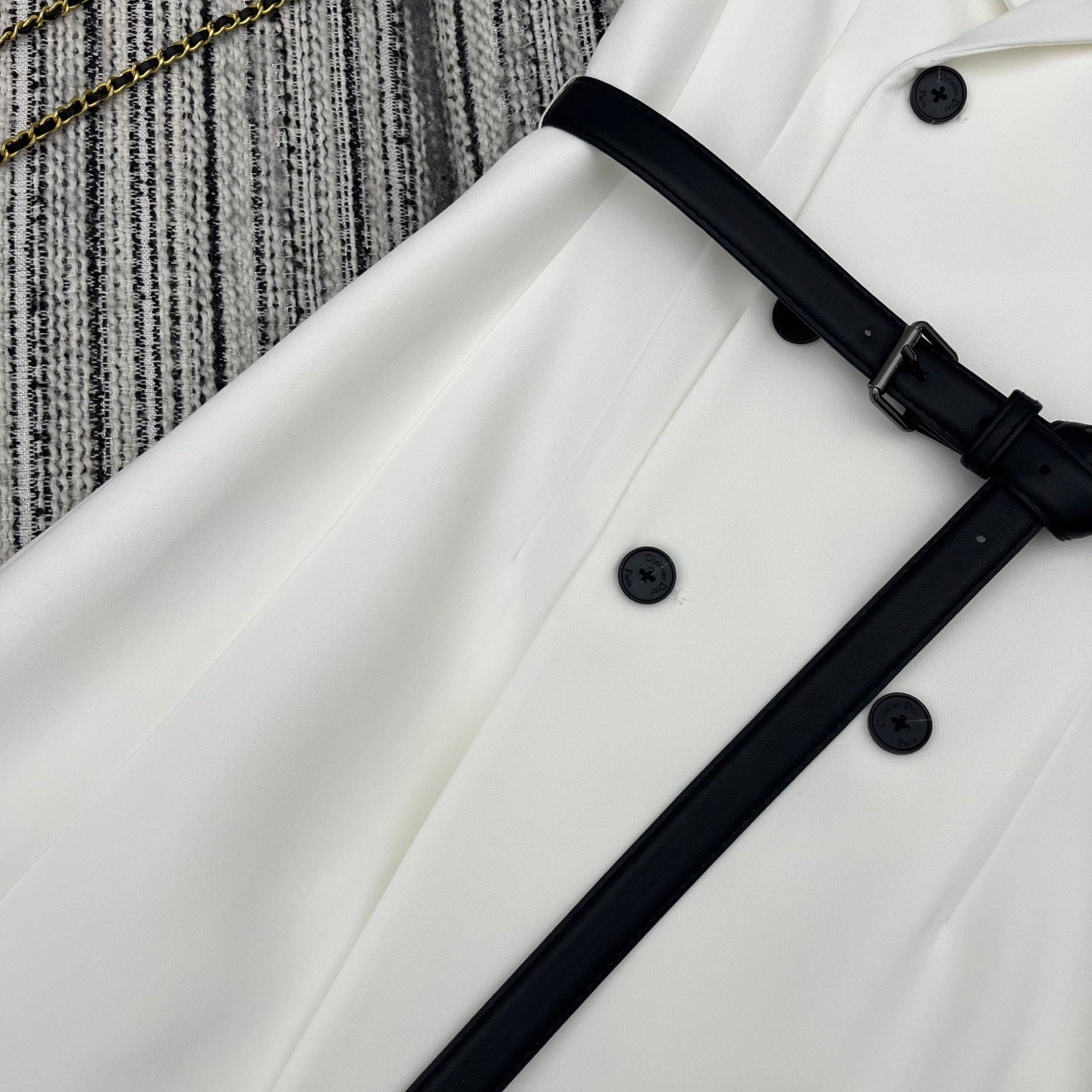 DIOR 25S LONG BLAZER DRESS 808