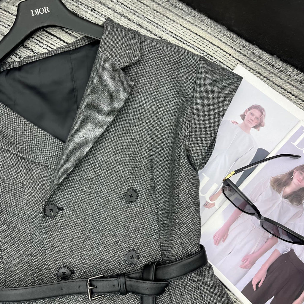 DIOR 25S LONG BLAZER DRESS 804