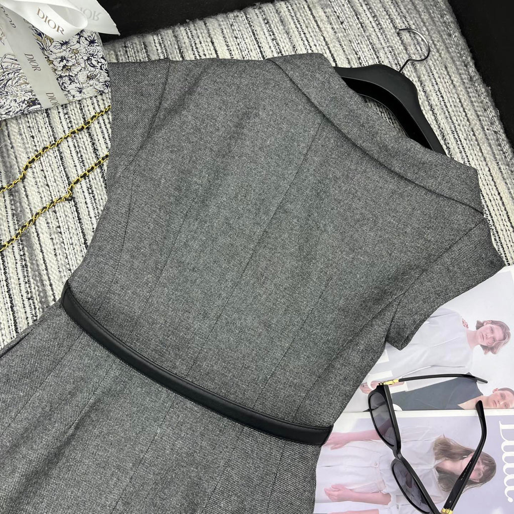DIOR 25S LONG BLAZER DRESS 804