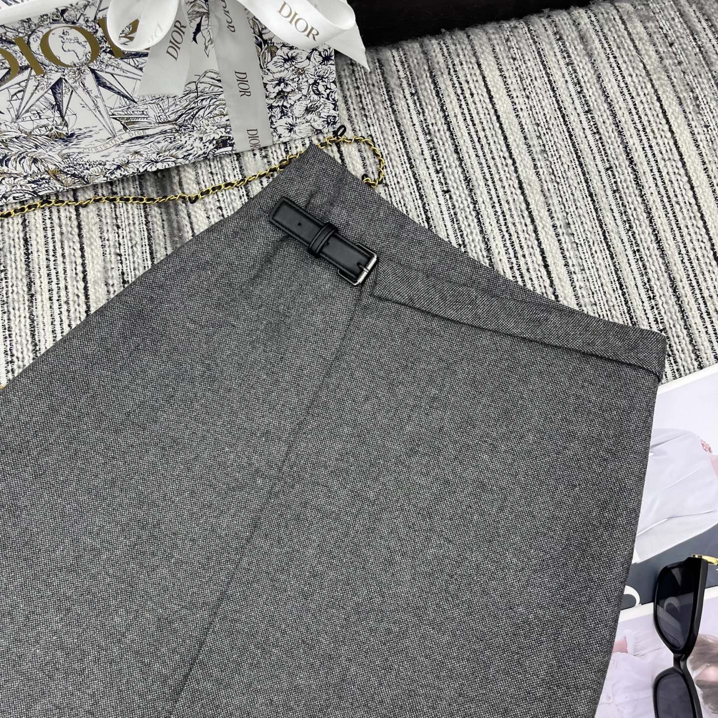 DIOR 25S MIDI SKIRT 805