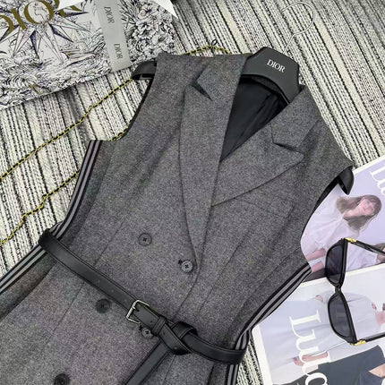 DIOR 25S DOUBLE-BREASTED BLAZER DRESS 799