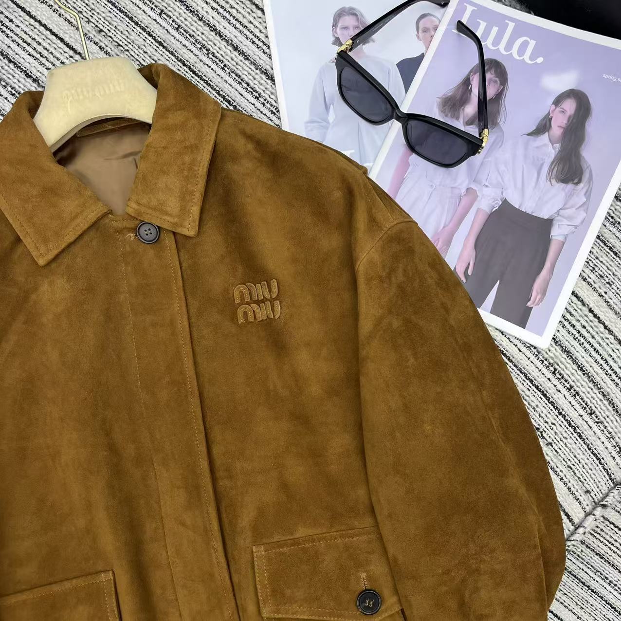 MIUMIU MID-LENGTH COAT STYLE 31
