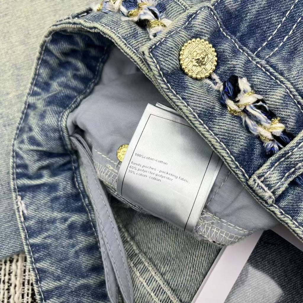 CHANEL 26S JEANS 1420