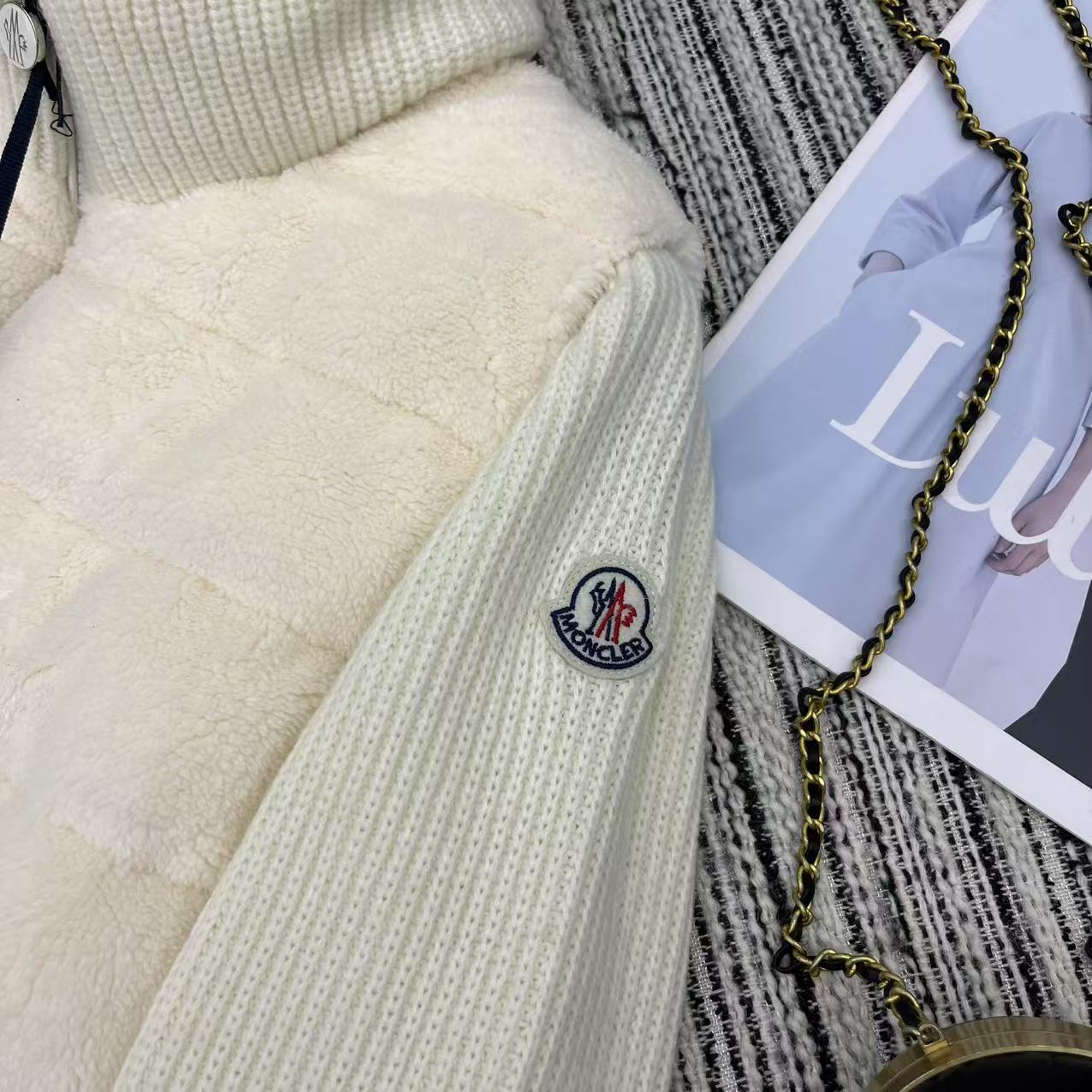 MONCLER 25S CARDIGAN JACKET 294