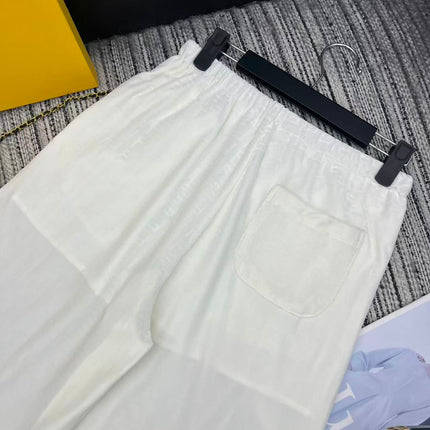 FENDI 26S STRAIGHT-LEG TROUSERS 265