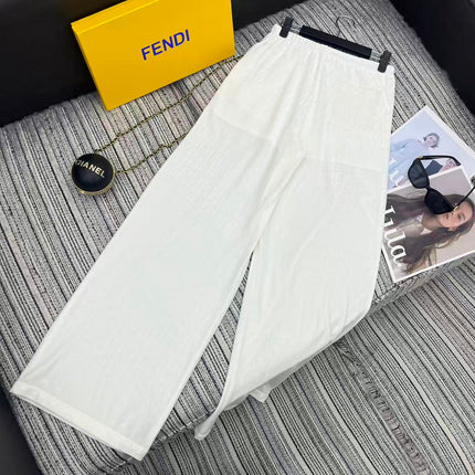 FENDI 26S STRAIGHT-LEG TROUSERS 265