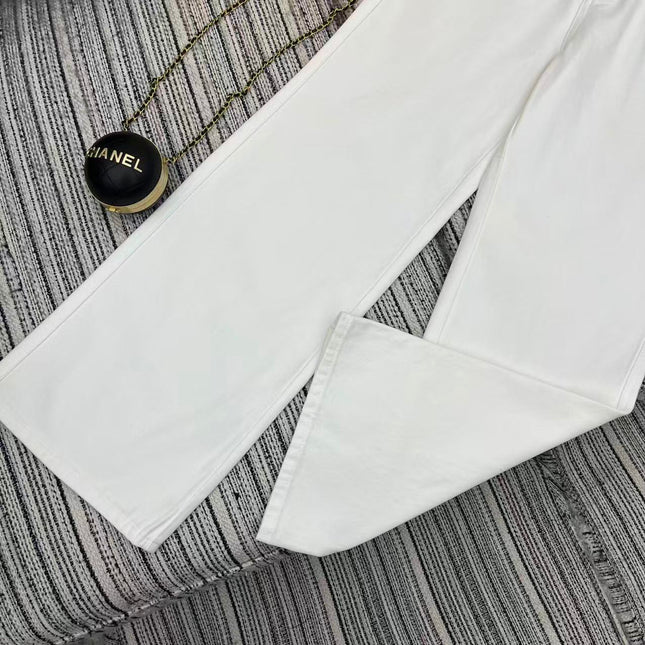 FENDI 26S STRAIGHT-LEG JEANS 233