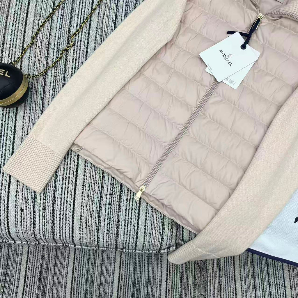 MONCLER 25S JACKET IN LIGHT PINK 086