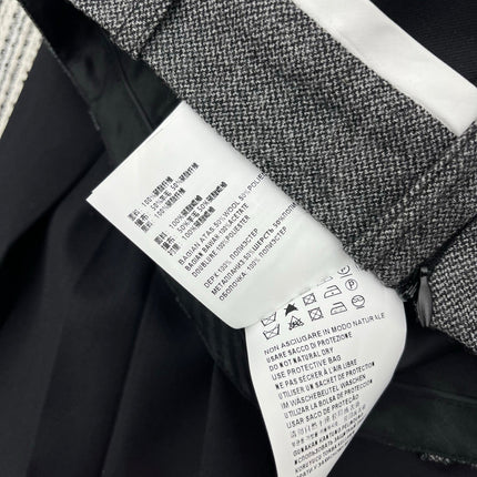 PRADA 26S PLEATED SKIRT 762