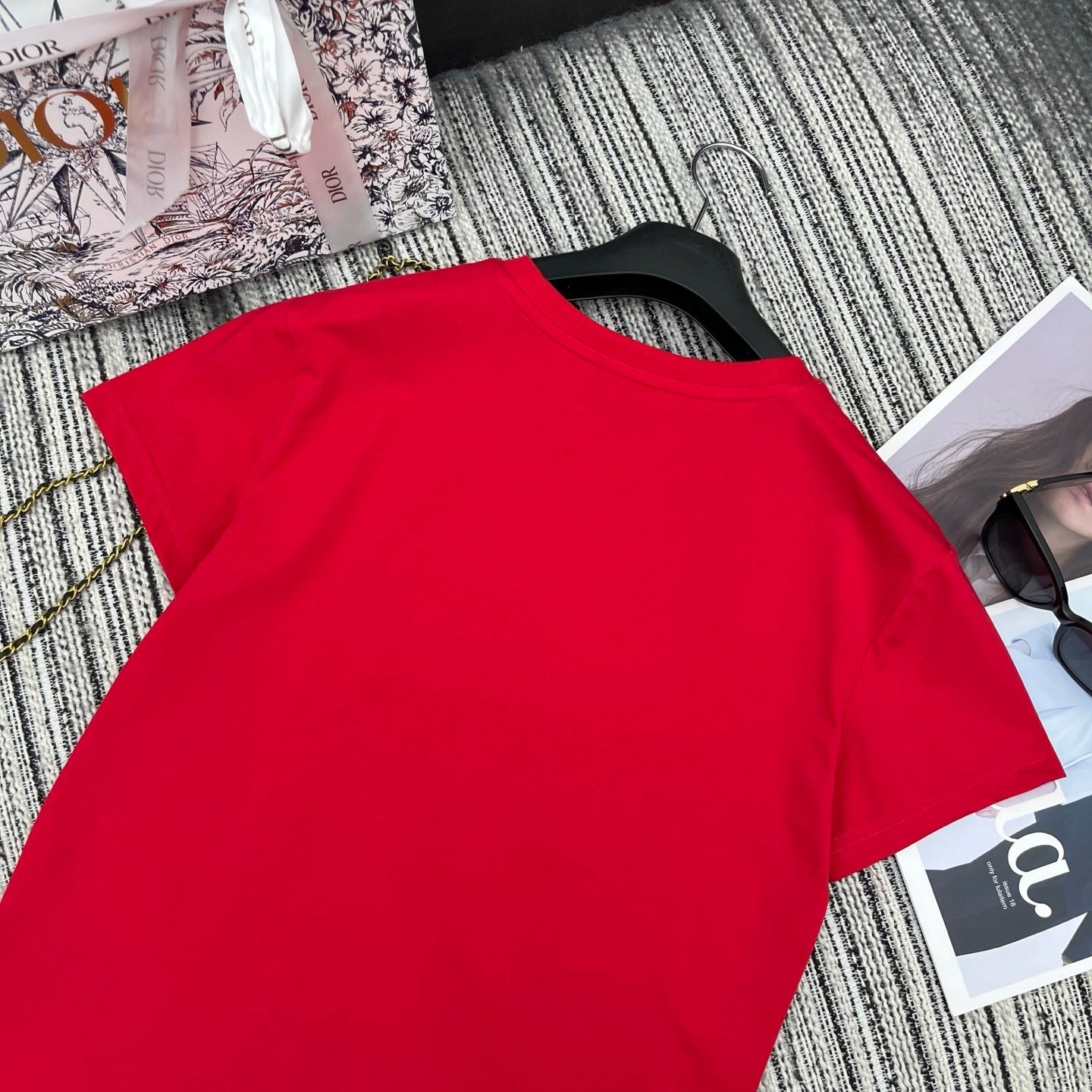 DIOR 26S SHORT-SLEEVE CREW-NECK T-SHIRT 1092